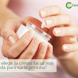 ¿Cómo elegir la crema facial adecuada para cada persona? 