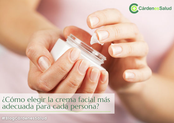 ¿Cómo elegir la crema facial adecuada para cada persona? 