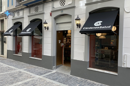 fachada cardenes salud triana