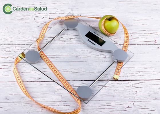 Control de peso con Cardenes bascula