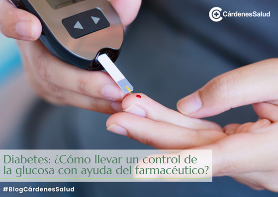 diabetes Cardenes medidor
