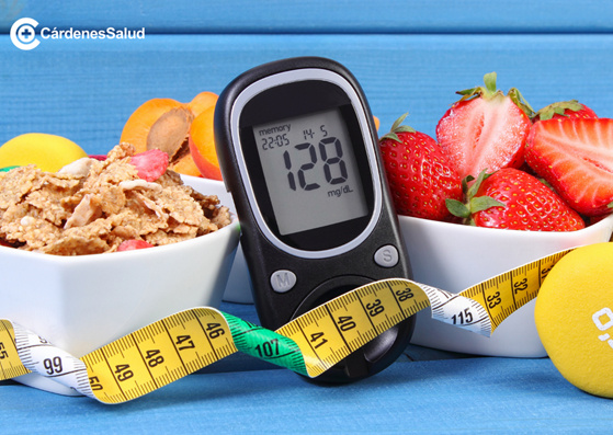 diabetes controlada con cardenes