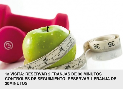 Asesoramiento en dietética y nutrición