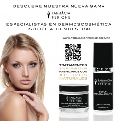 NUEVA COSMÉTICA PROPIA FARMACIA FERICHE.CONOCE NUESTRO PRODUCTO ESTRELLA 