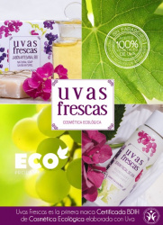 Uvas Frescas Novedad en Cosmética Bio