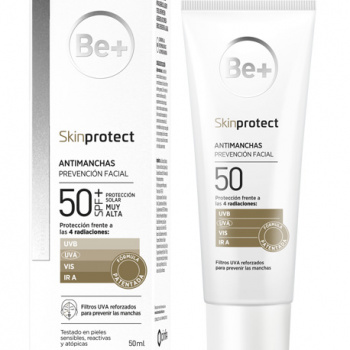 BE+ SKINPROTECT ANTIMANCHAS PREVENCI&Oacute;N SPF50+