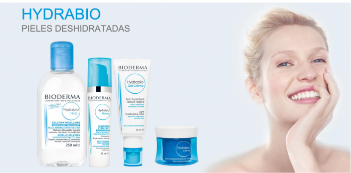 Hydrabio bioderma hidratación facial