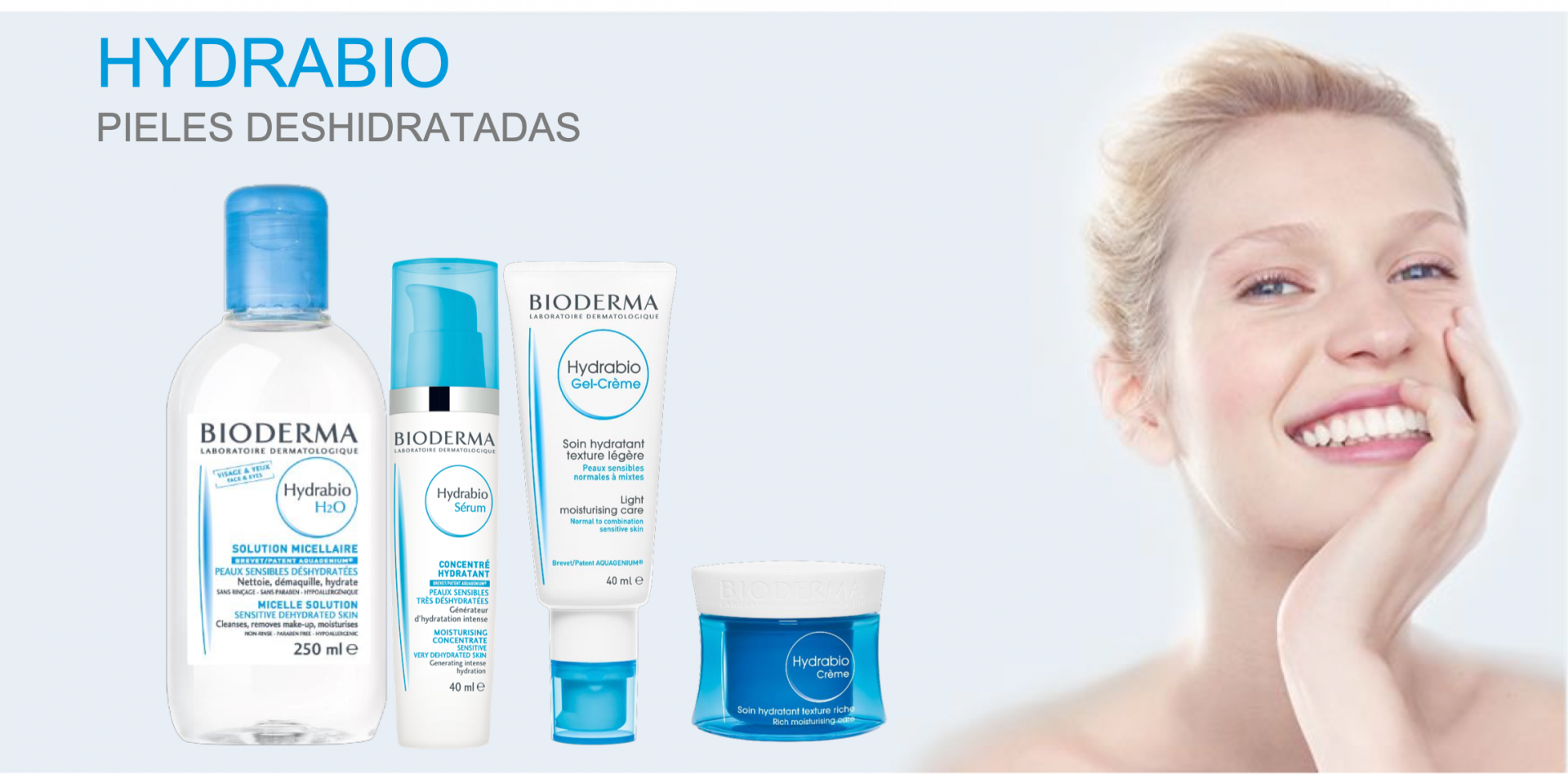 Hydrabio de Bioderma: Mucho más que una hidratante