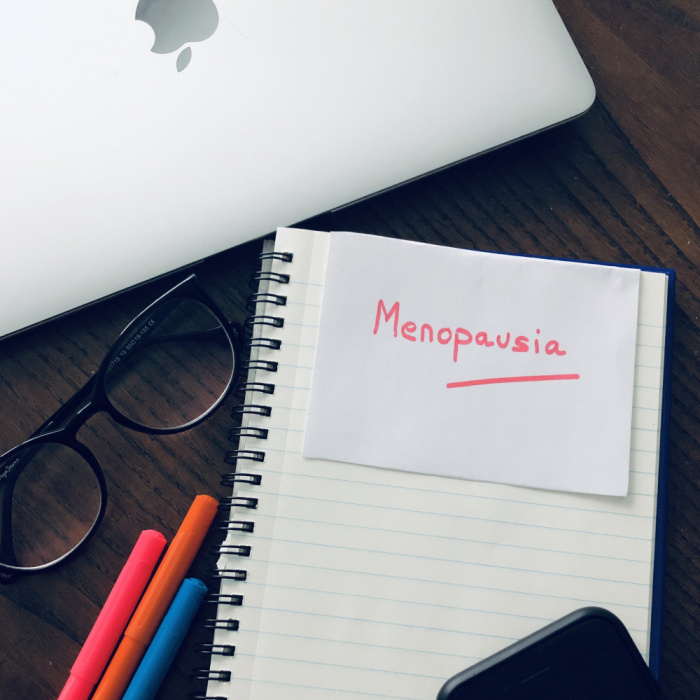 menopausia mujer