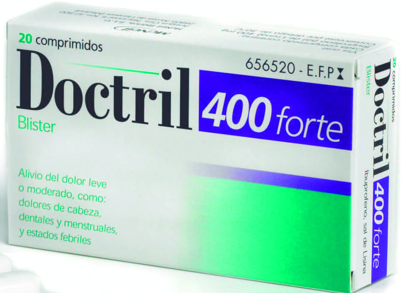 A vueltas con la dosis del Ibuprofeno
