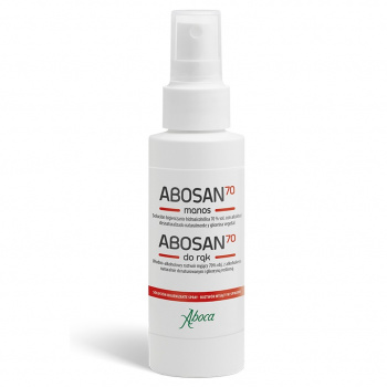 ABOSAN 70º MANOS SOLUCIÓN HIGIENIZANTE HIDROALCOHOLICA 100 ML