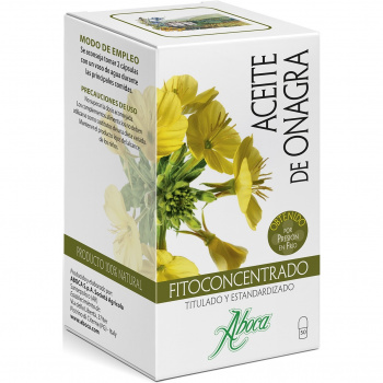 ACEITE DE ONAGRA FITOCONCENTRADO 50 CÁPSULAS