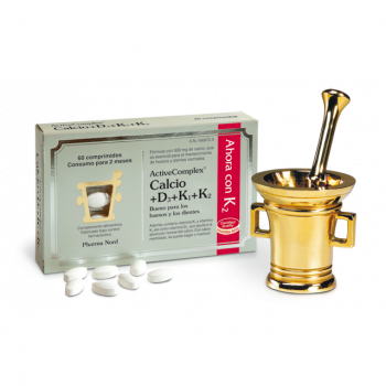 Activecomplex + D3 + K1 + K2 60 Comprimidos