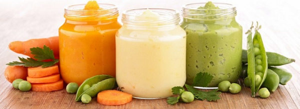 Alimentación complementaria en bebes