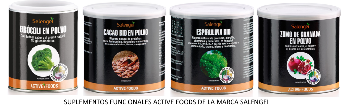Alimentación funcional, suplementos funcionales