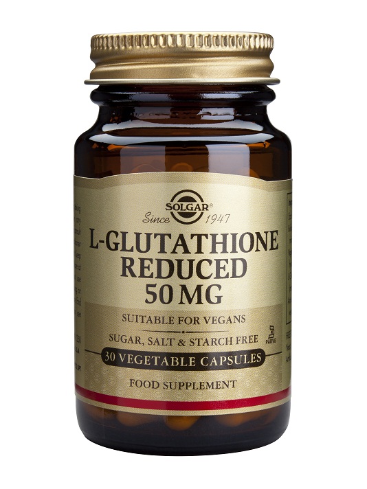 L-Glutatión, poderoso antioxidante