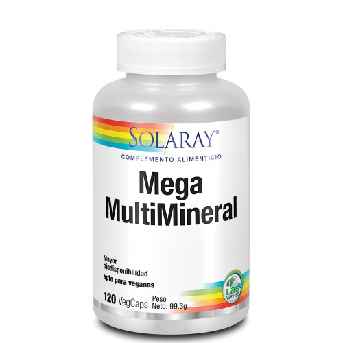 SOLARAY MEGAMULTI MINERAL 120 CÁPSULAS Farmàcia Germana