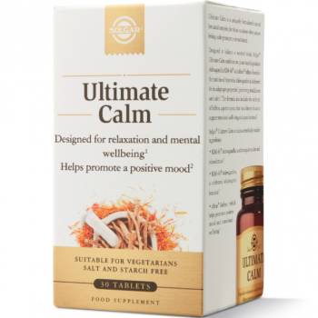 SOLGAR ULTIMATE CALM 30 COMPRIMIDOS