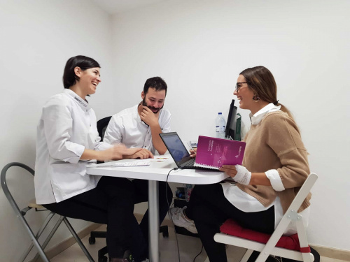 Formació amb la Berta de Fedefarma