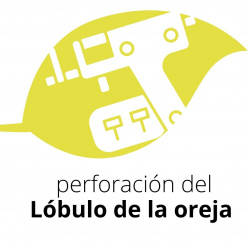 Perforación del lóbulo de la oreja