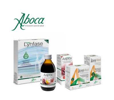 ABOCA -50% en 2ª udad CONTROL DE PESO