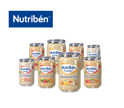 NUTRIBEN POTITOS 2+1 REGALO