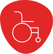 Alquiler de ayudas técnicas (muletas, silla de ruedas)