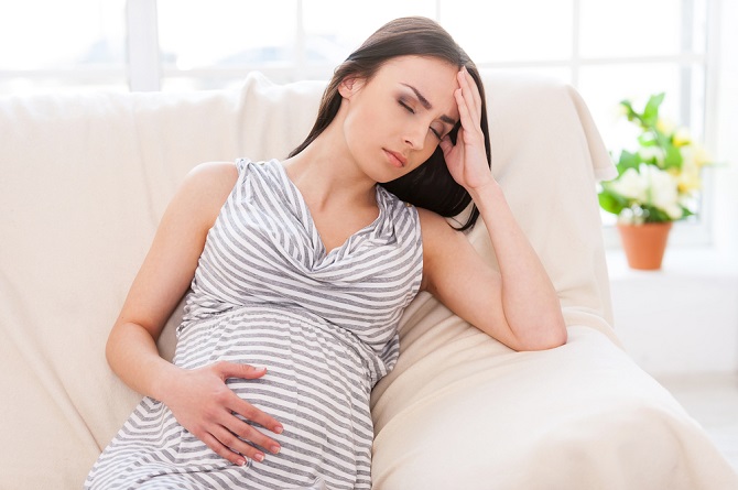 Cómo aliviar las nauseas durante el embarazo