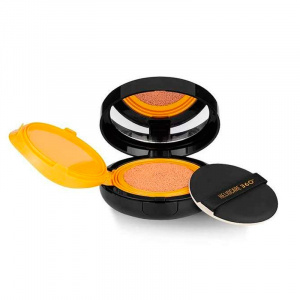 Compacto con protección solar Heliocare  Color Claro SPF50