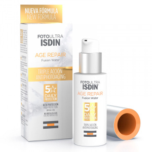 Protección solar antigaging isdin Age Repair