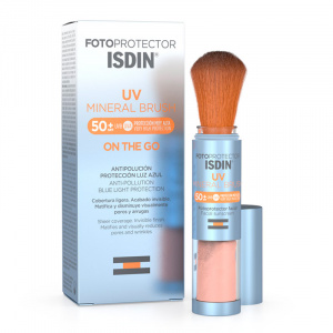 Protección solar mineral brocha Isdin SPF50