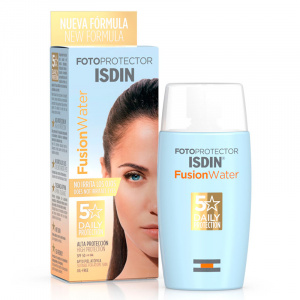 Fotoprotección Isdin Fusion Water SPF50