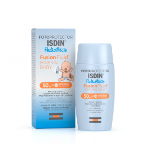 Isdin mineral baby spf50