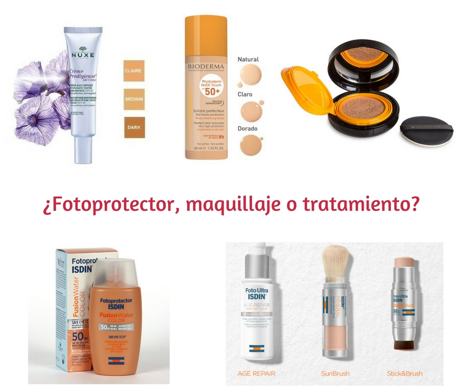 Los mejores protectores solares para sustituir tu maquillaje