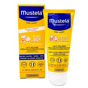 Mustela Leche Solar 