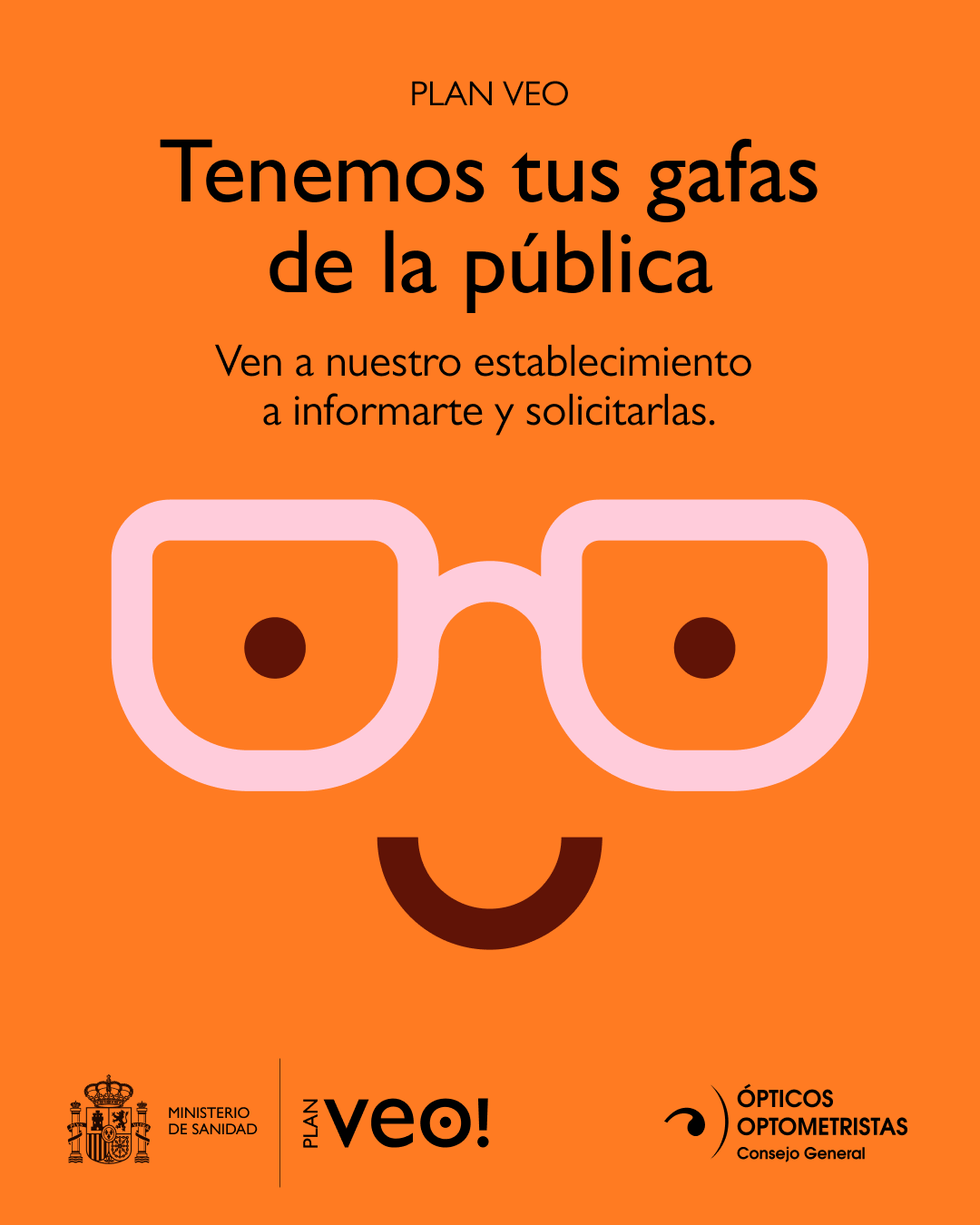 Demana ja les teves ulleres del PLAN VEO a &Ograve;ptica90!