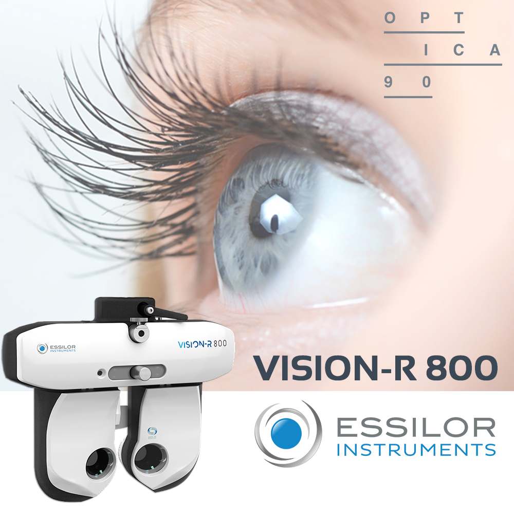 Nou foròpter a Optica 90: Vision-R 800 d'Essilor