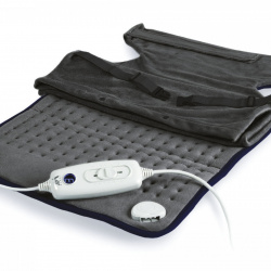 Almohada el&eacute;ctrica para la espalda y el cuello 