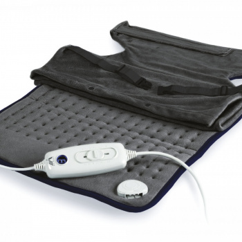 Almohada eléctrica para la espalda y el cuello 