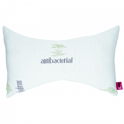 Almohada mariposa bambú