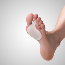 Almohadilla metatarsal silicona POD100