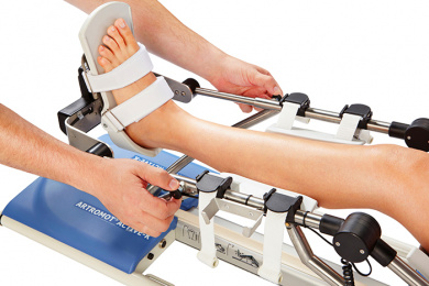 Llogar un Equip de Rehabilitació  Genoll Kinetec Artromot