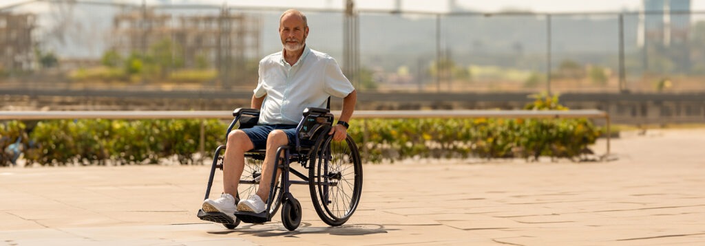 Alquilar una Silla de ruedas manual en Lloret de Mar