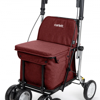 Andador Carrito de la compra Comfort Assist (Ruby)