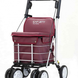 Caminador Carrito de la compra Lett800 (Vermell)