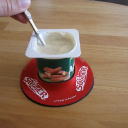 Anell petit per vas amb ventosa