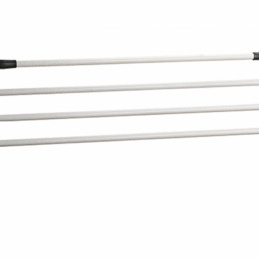 Barandillas para cama abatibles de 4 barras (par)