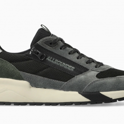 Calzado Hombre Scarmaro Gris Verde Allrounder