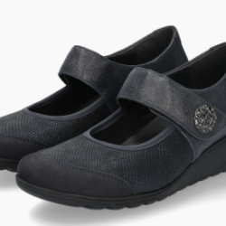 Calzado Mujer Bathilda Mobils Color Azul