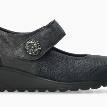 Calzado Mujer Bathilda Mobils N&ordm;37 Color Azul